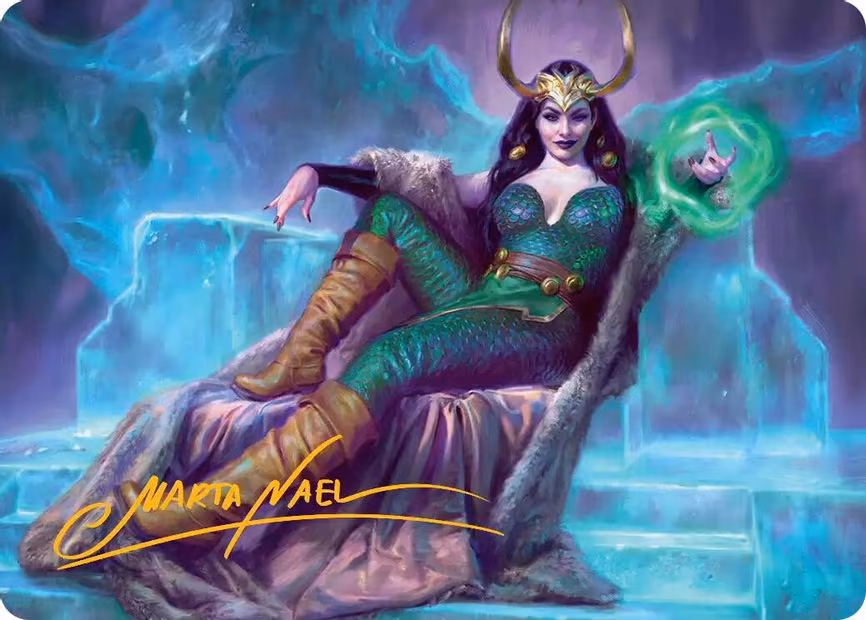 Lady Loki, Agent of Chaos Art Card - S (33)