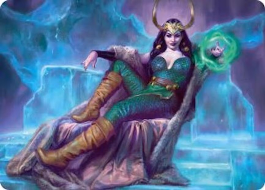 Lady Loki, Agent of Chaos Art Card - S (33)