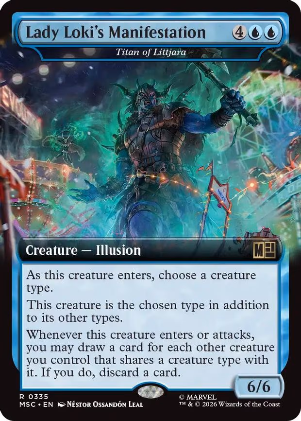 Lady Loki's Manifestation - Titan of Littjara - R (335)