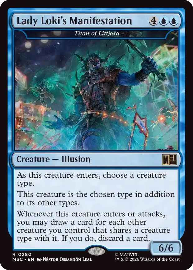 Lady Loki's Manifestation - Titan of Littjara - R (280)