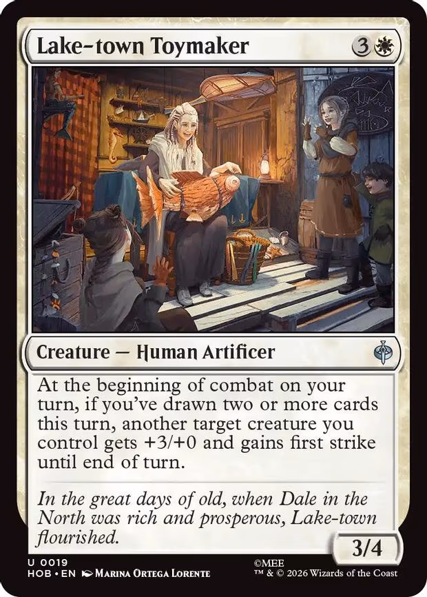 Lake-town Toymaker - U (19)
