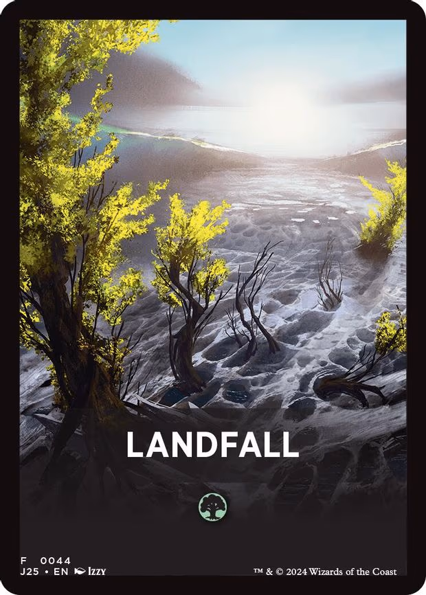 Landfall Theme Card