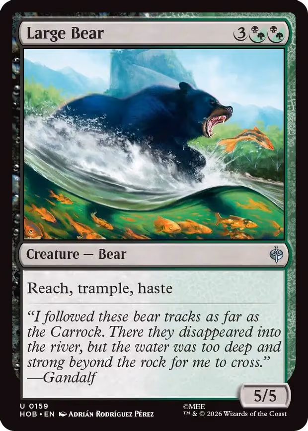 Large Bear - U (159)