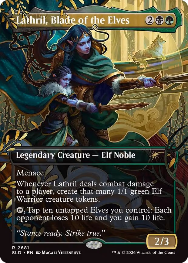 Lathril, Blade of the Elves - R (2681)