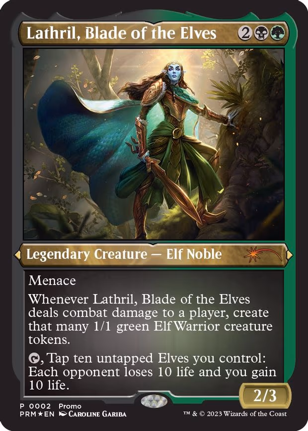 Lathril, Blade of the Elves - P (2)