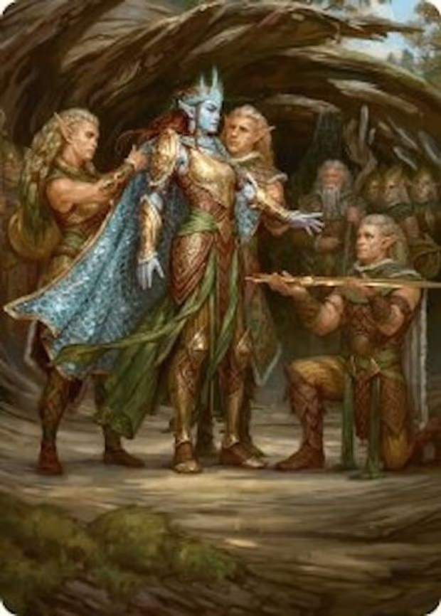 Lathril, Blade of the Elves Art Card