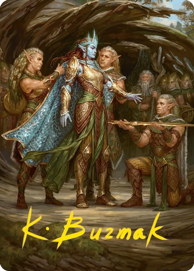 Lathril, Blade of the Elves Art Card