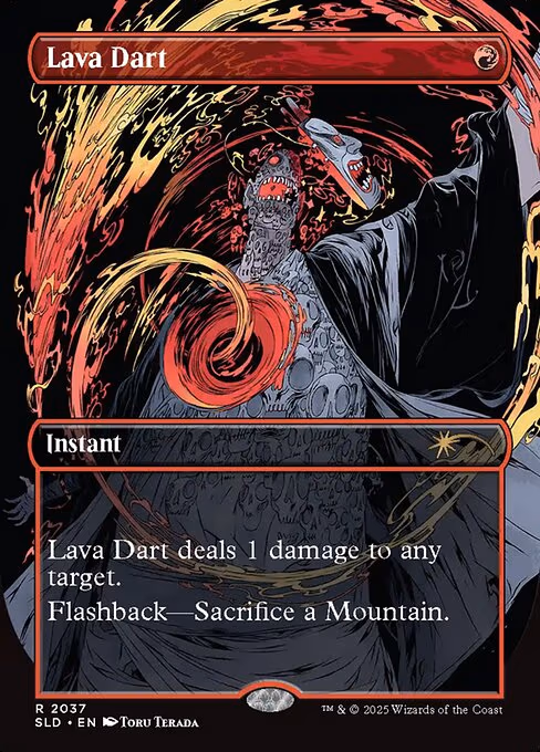 Lava Dart