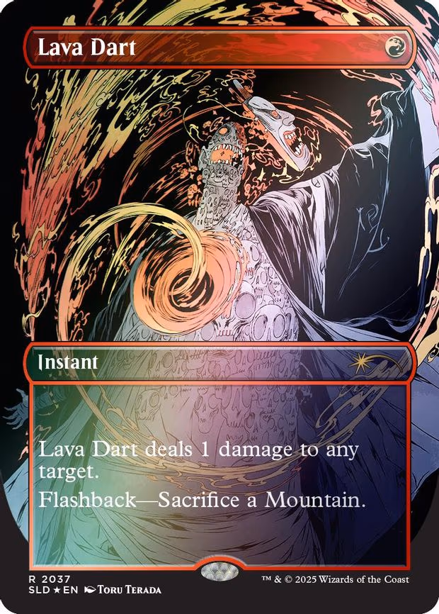Lava Dart
