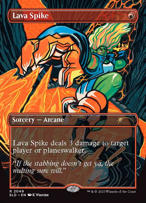 Lava Spike