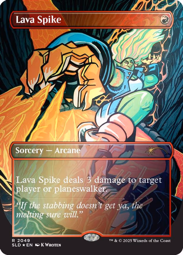 Lava Spike