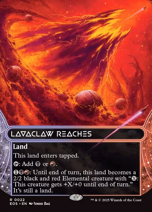 Lavaclaw Reaches
