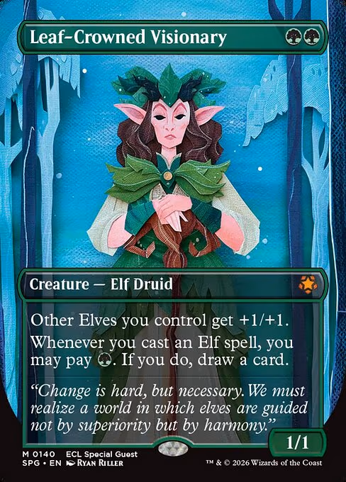 Leaf-Crowned Visionary