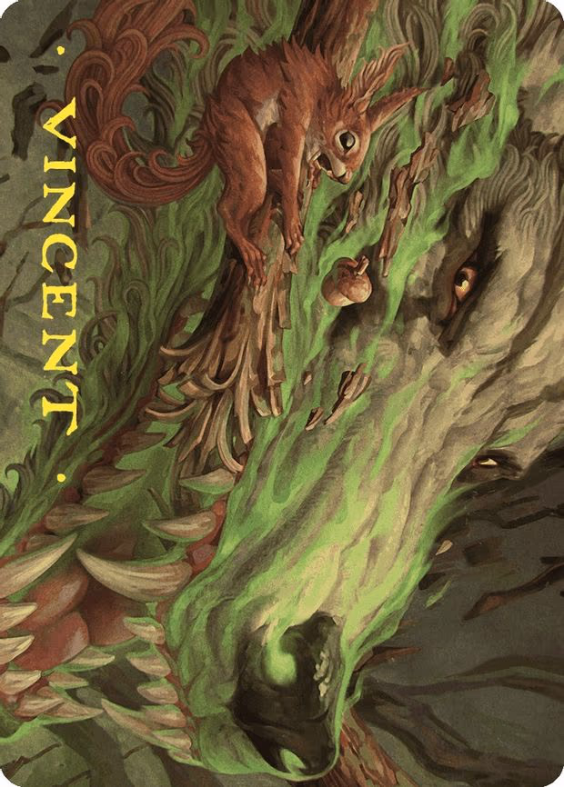 Leaping Ambush Art Card