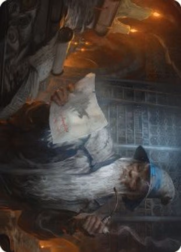 Learn from the Past Art Card