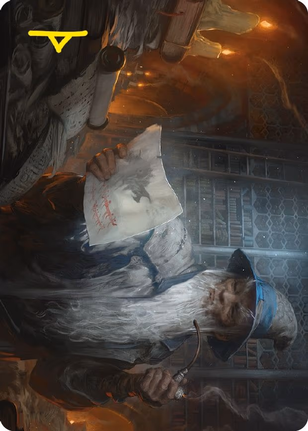 Learn from the Past Art Card