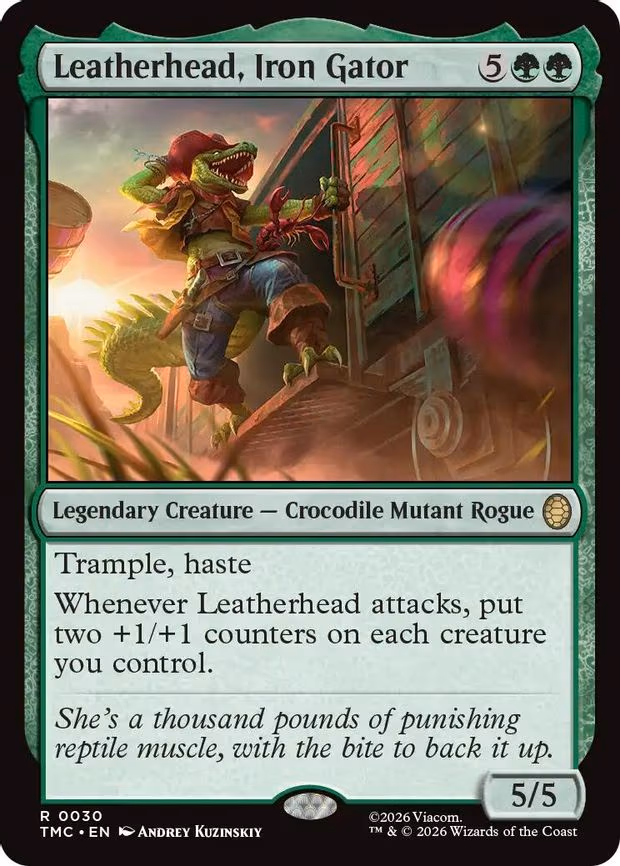 Leatherhead, Iron Gator