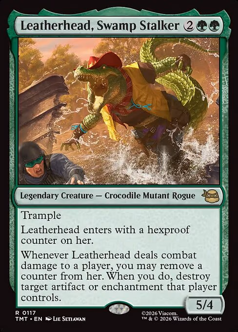 Leatherhead, Swamp Stalker