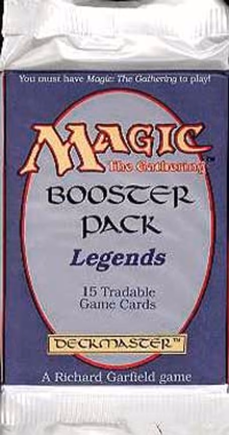 Legends - Booster Pack