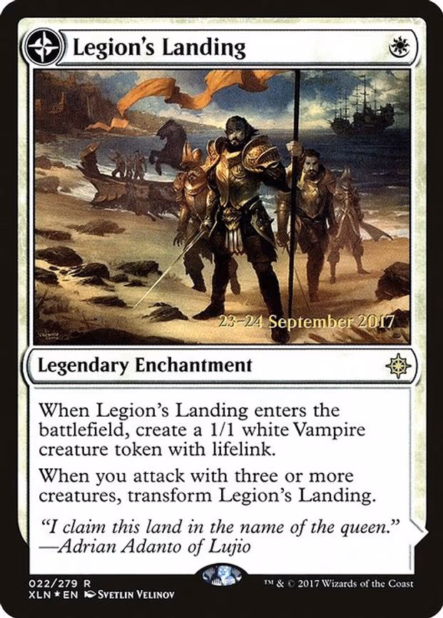 Legion's Landing