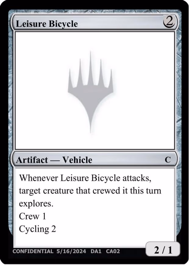 Leisure Bicycle - C
