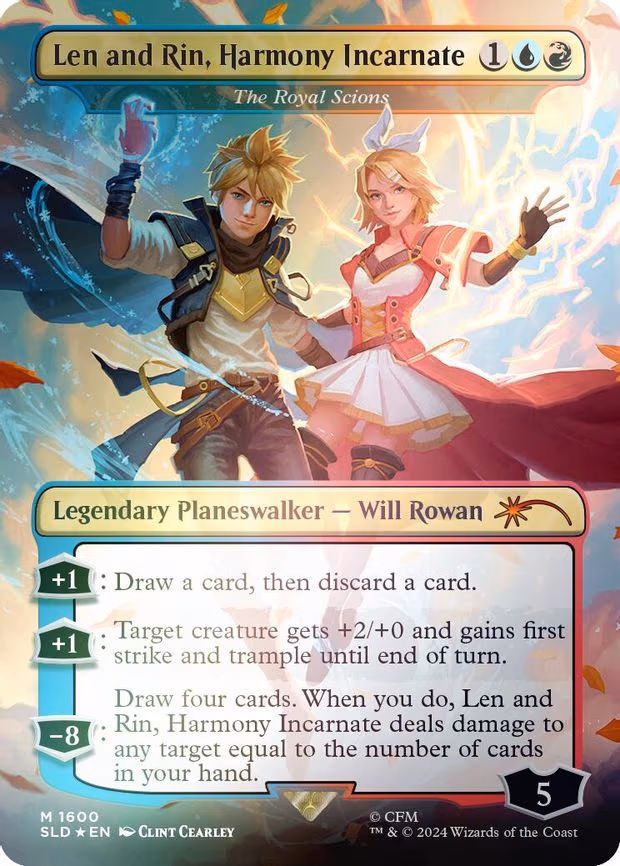 Len and Rin, Harmony Incarnate - The Royal Scions