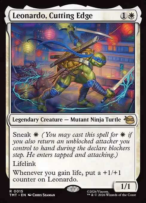 Leonardo, Cutting Edge