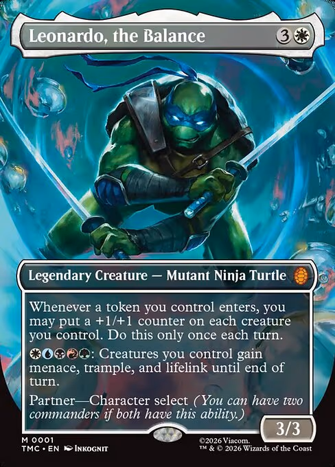 Leonardo, the Balance