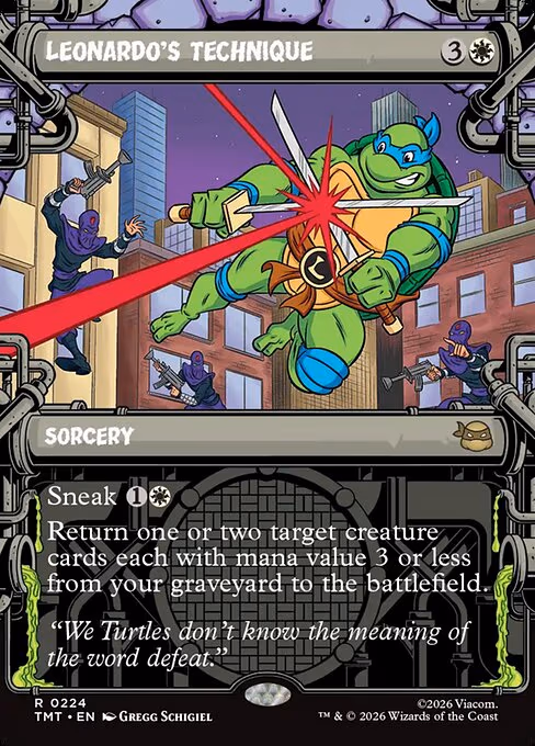Leonardo's Technique