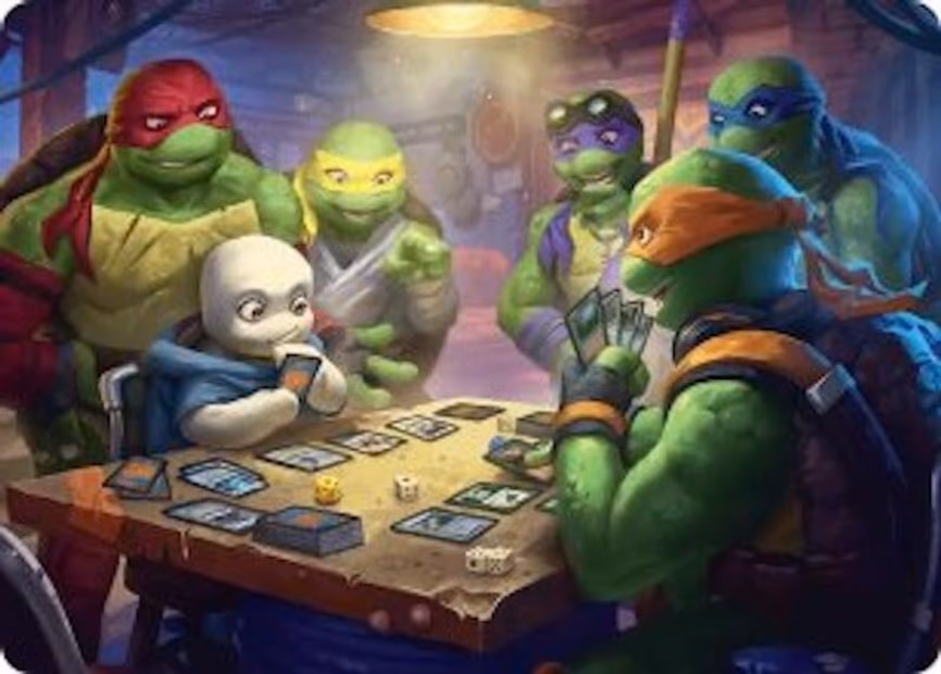 Lessons from Life Art Card