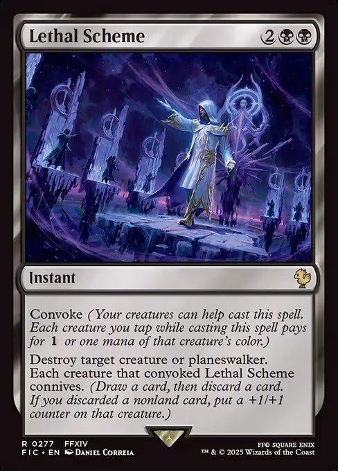 Lethal Scheme