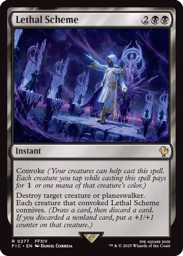 Lethal Scheme