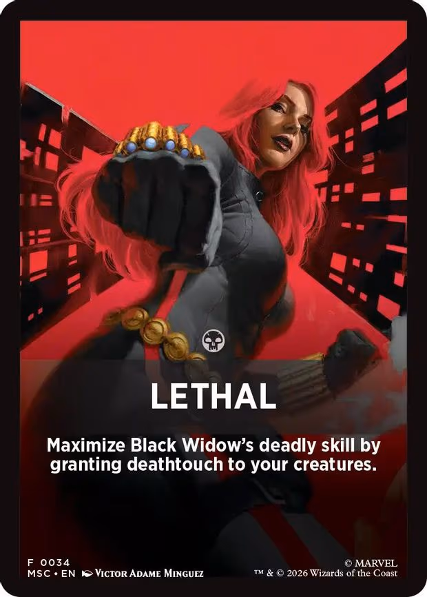 Lethal Theme Card