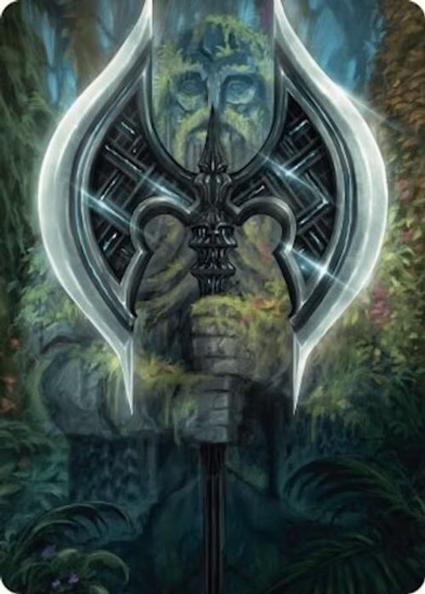 Leyline Axe Art Card