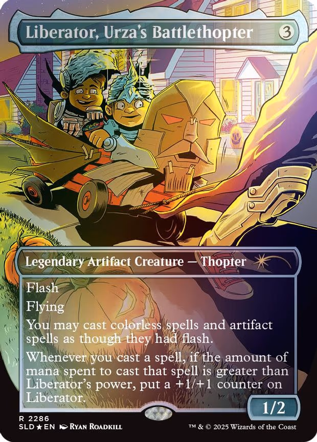 Liberator, Urza's Battlethopter