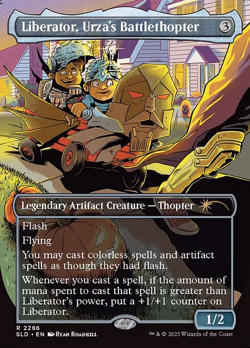 Liberator, Urza's Battlethopter