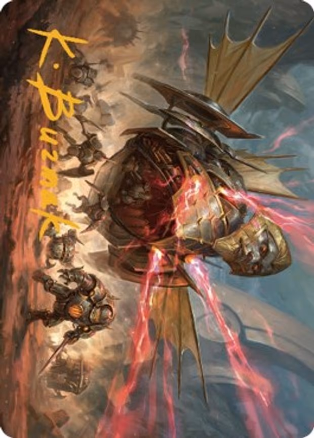 Liberator, Urza's Battlethopter Art Card