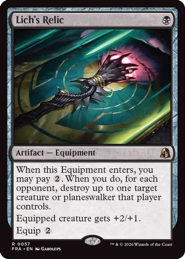Lich's Relic - R (57)