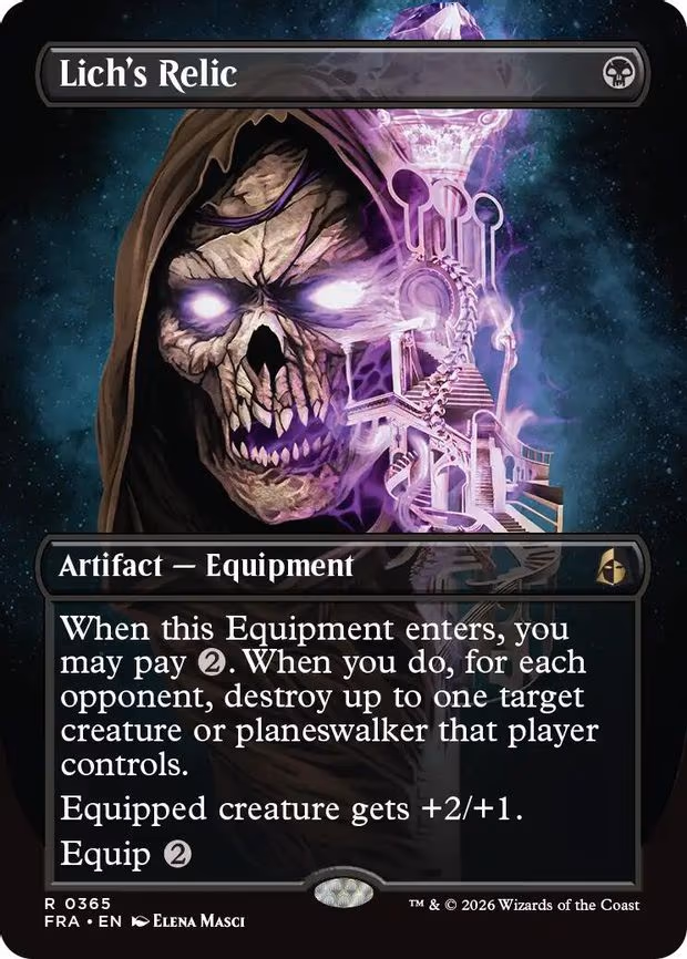 Lich's Relic - R (365)