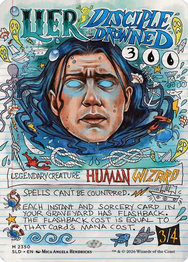 Lier, Disciple of the Drowned