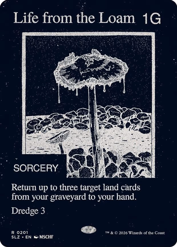 Life from the Loam - R (201)