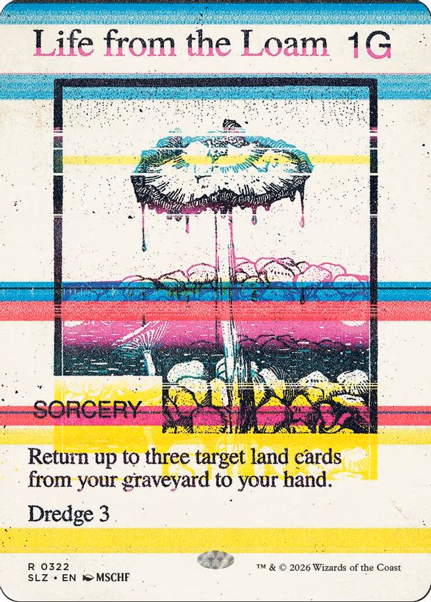 Life from the Loam - R (322)