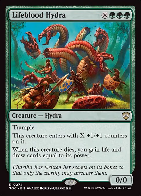 Lifeblood Hydra