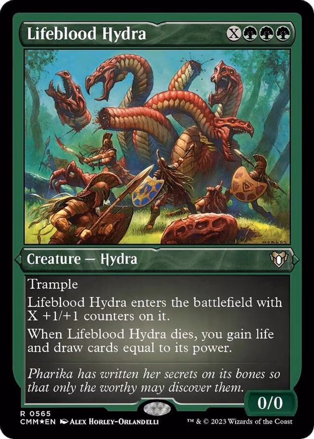 Lifeblood Hydra
