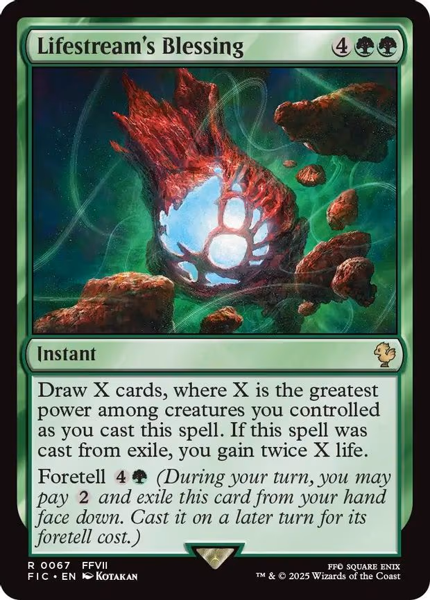 Lifestream's Blessing