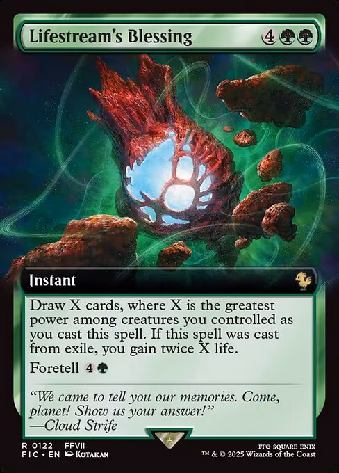 Lifestream's Blessing
