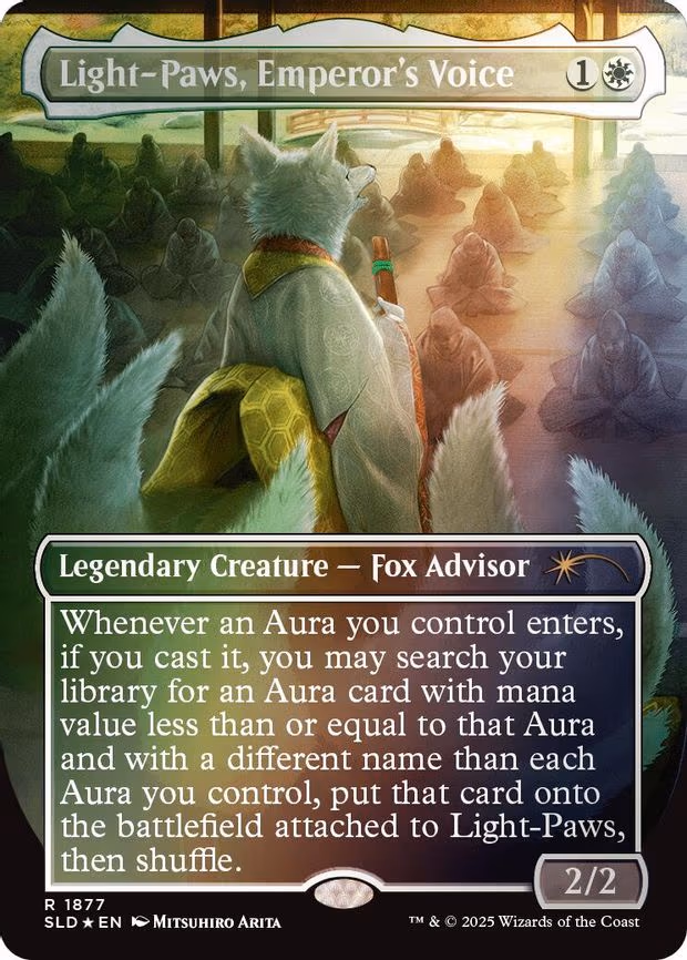 Light-Paws, Emperor's Voice