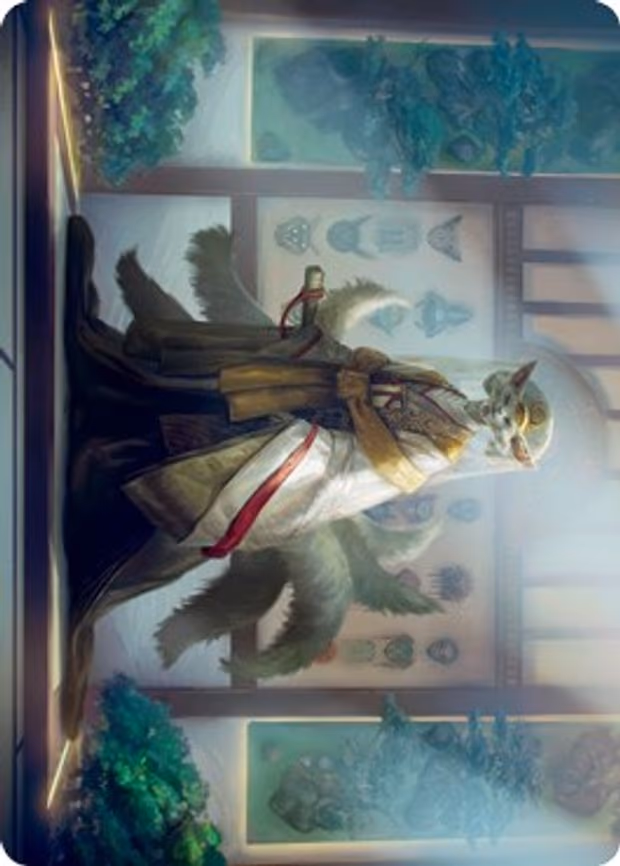 Light-Paws, Emperor's Voice Art Card