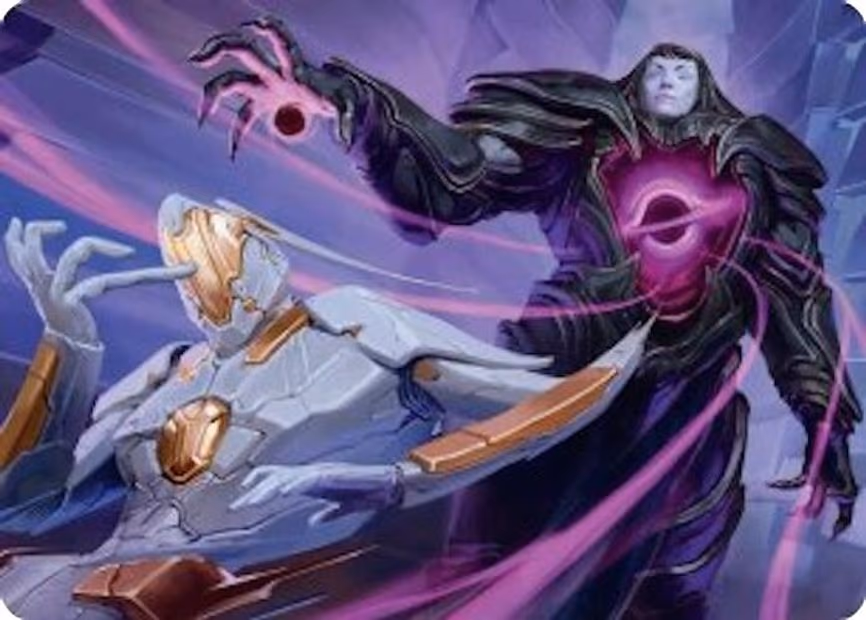 Lightless Evangel Art Card