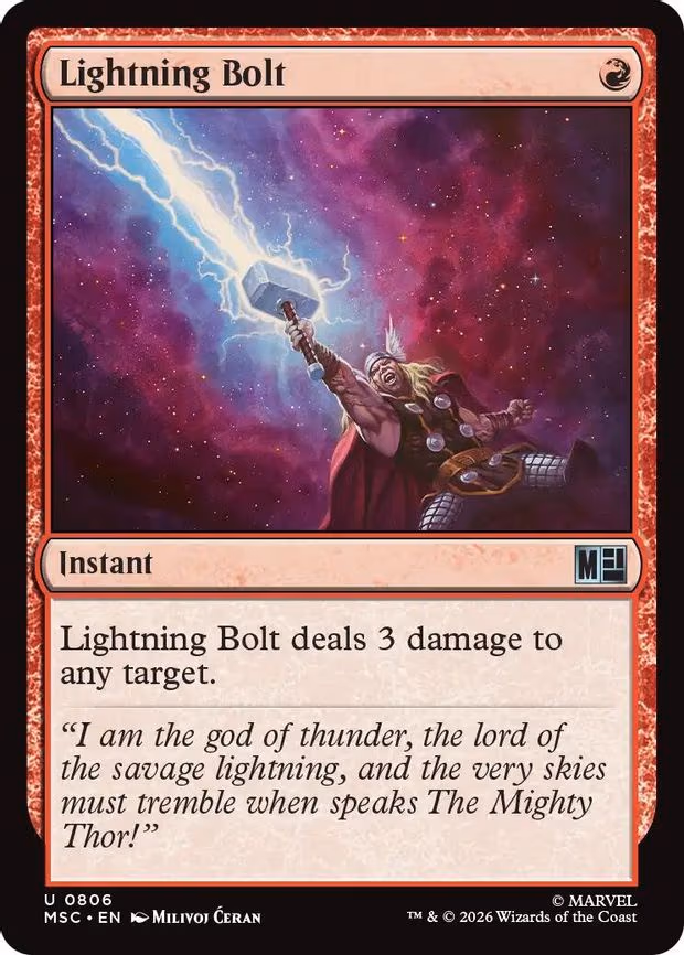 Lightning Bolt - U (806)